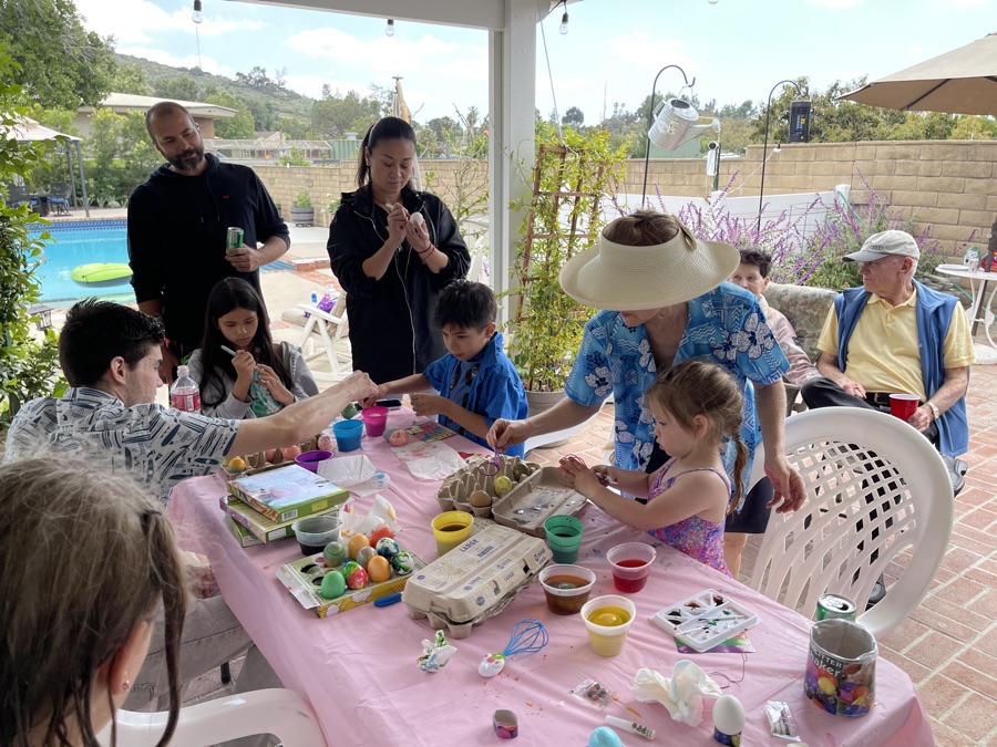 Easter Egg Coloring 2022