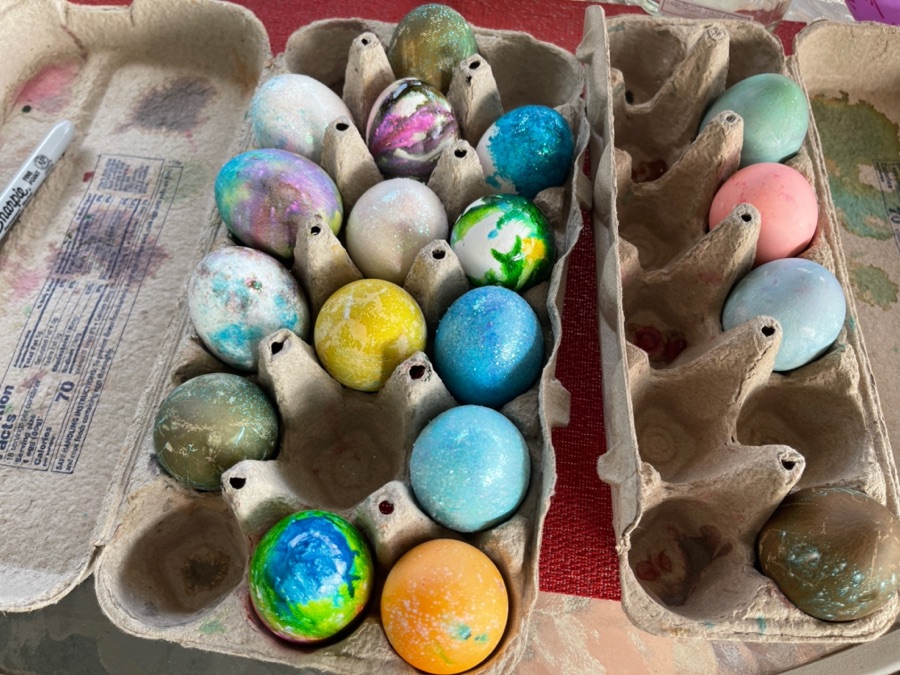 Easter Egg Coloring 2022