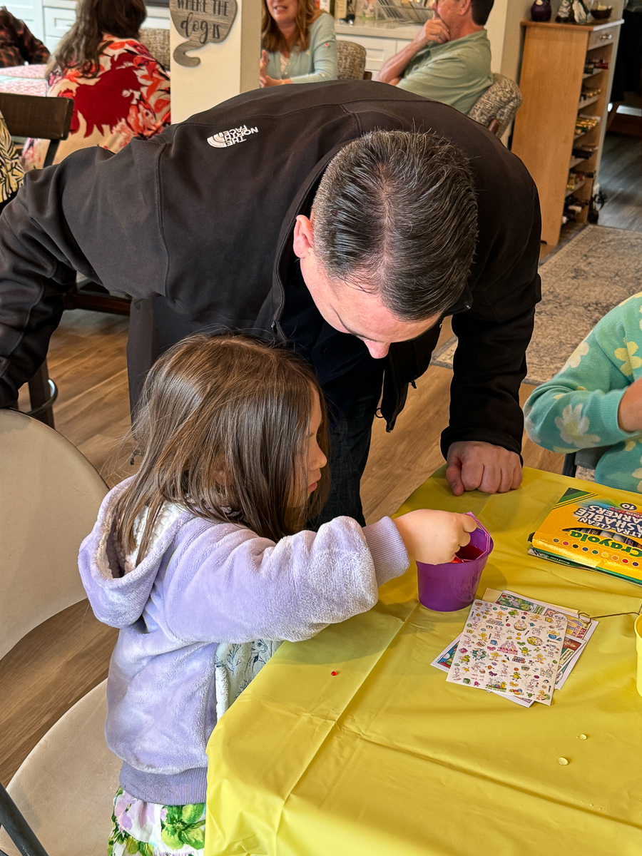 Easter Egg Coloring At Home 2024