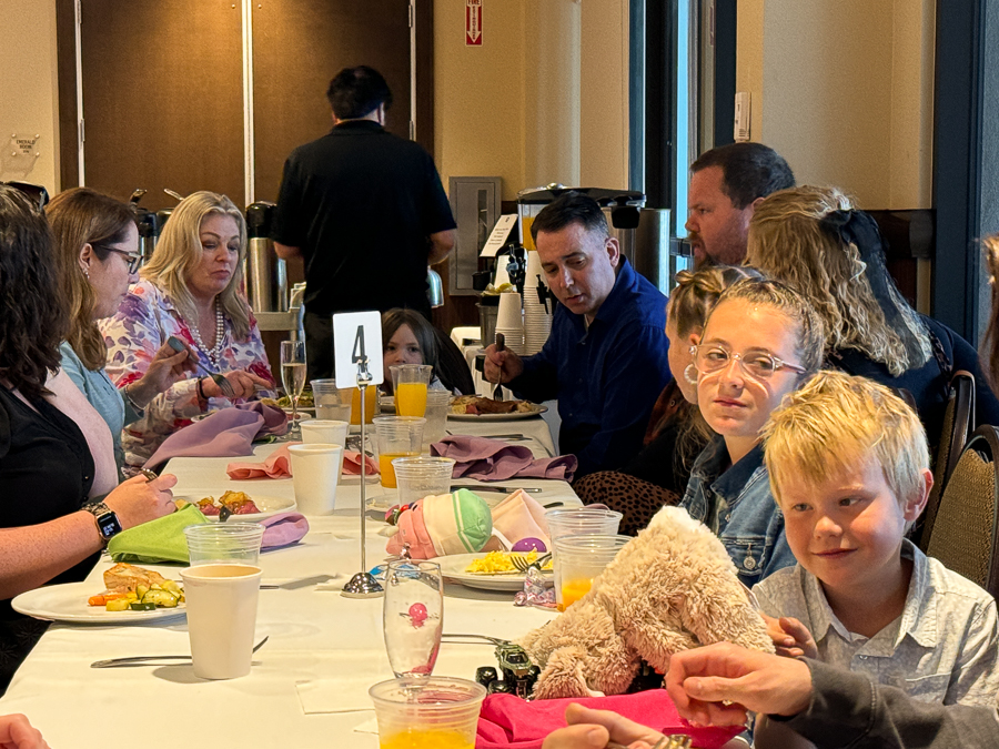 Easter Brunch At The Elks 2024