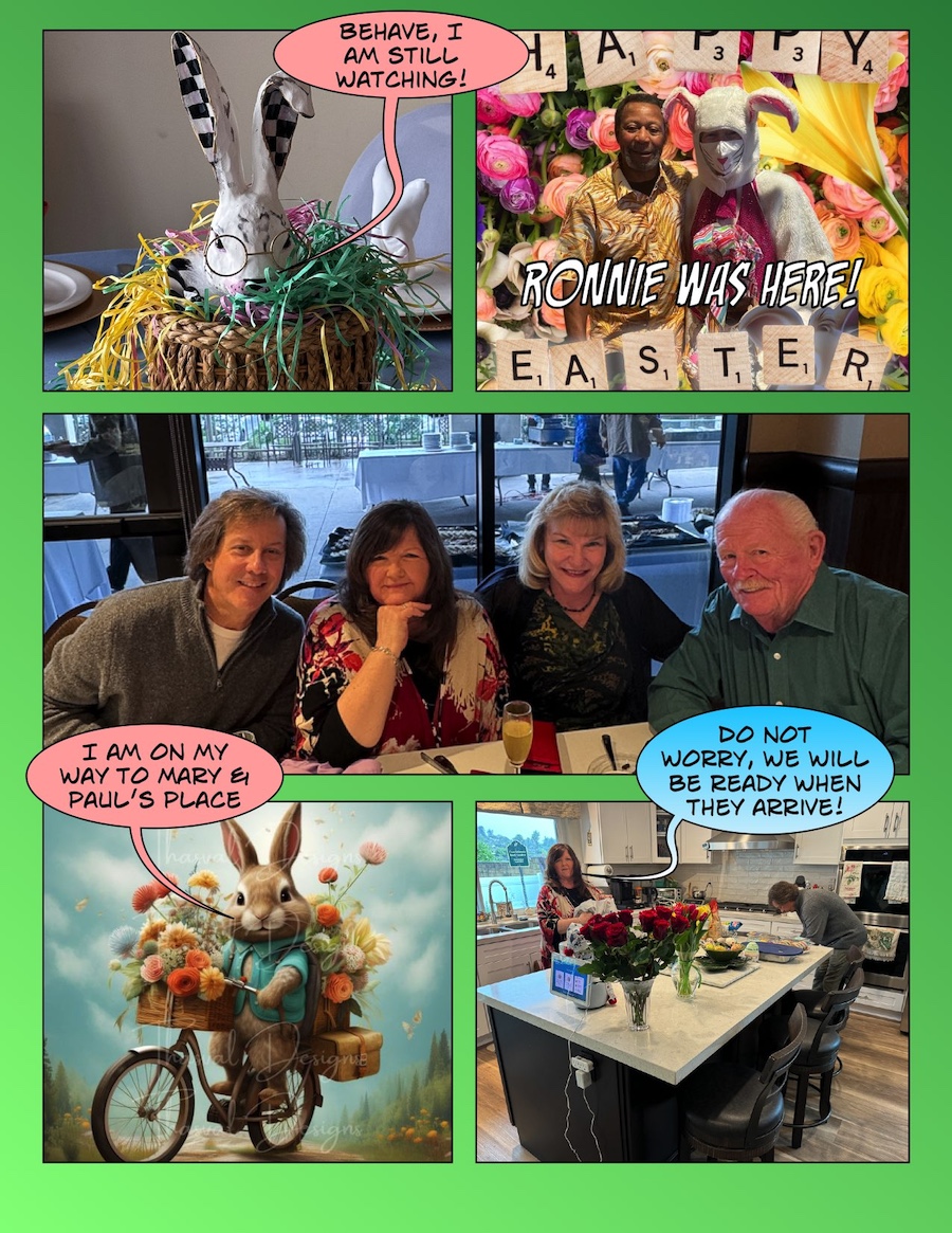 Easter Sunday With The Liles' Family 2024
