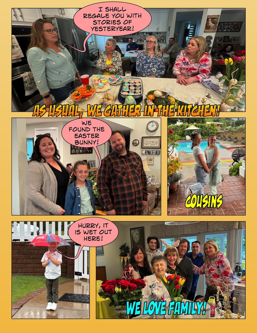 Easter Sunday With The Liles' Family 2024