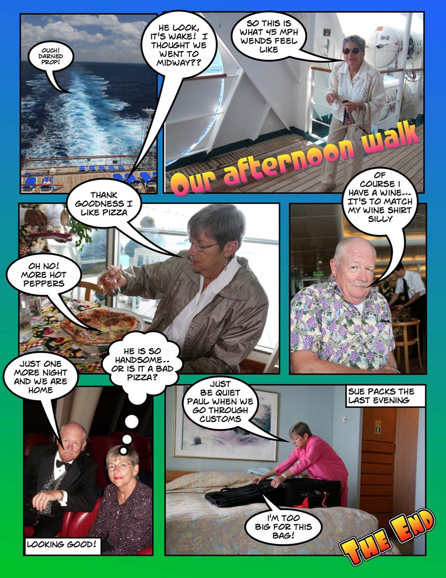 Midway 2007 comic strip