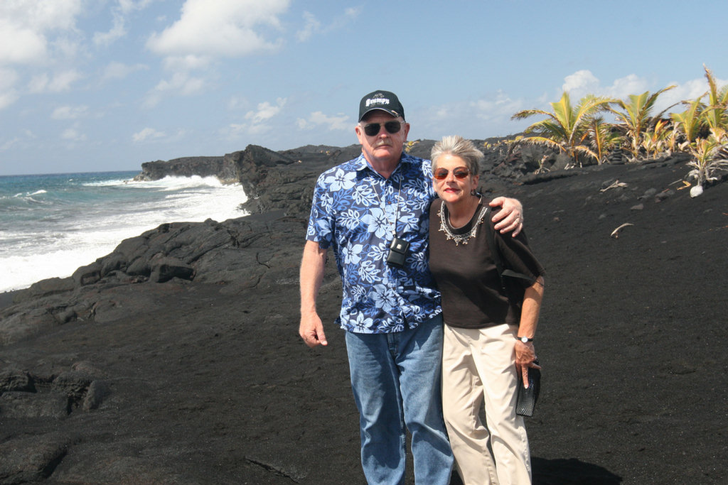 Waling The Lava Fields On Hilo
