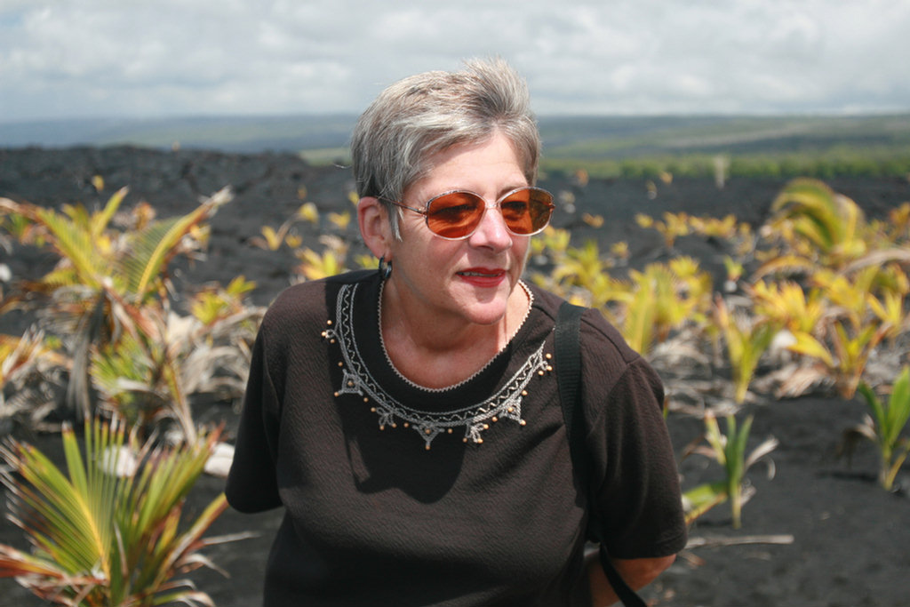Waling The Lava Fields On Hilo