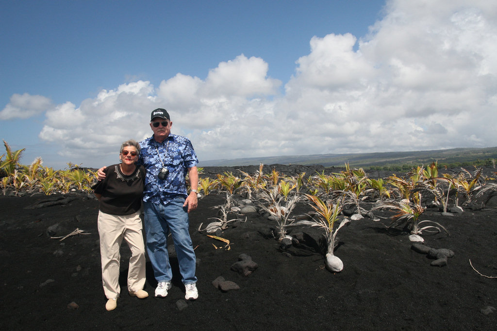 Waling The Lava Fields On Hilo