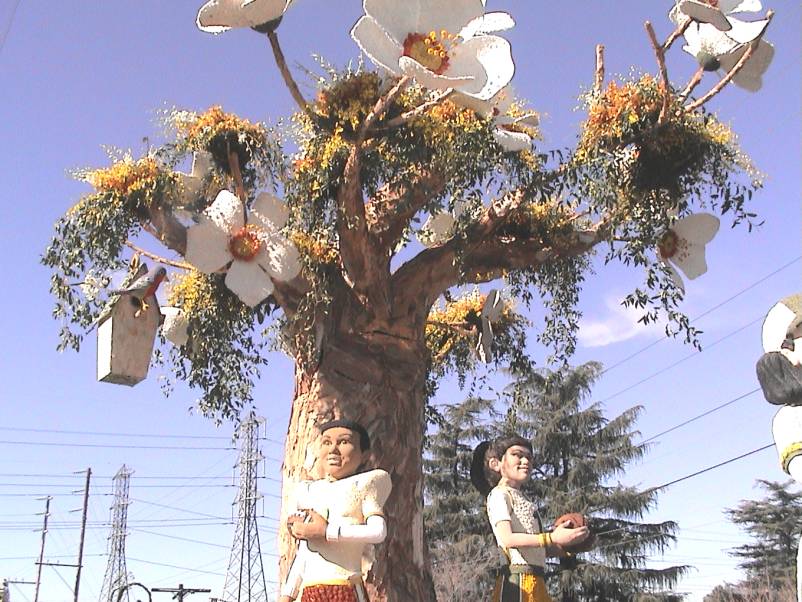 Rose Parade Floats 2003