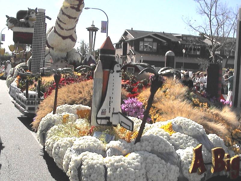 Rose Parade Floats 2003
