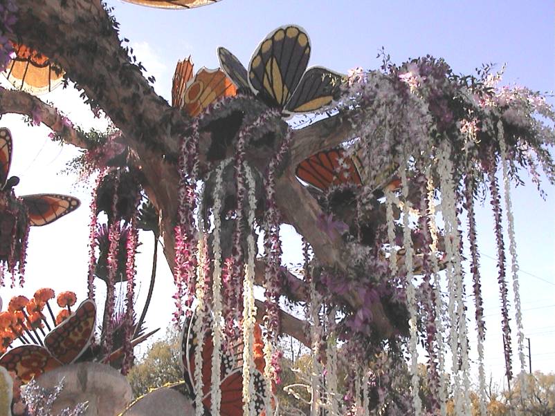 Rose Parade Floats 2003