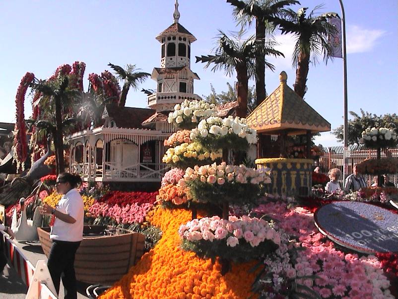 Rose Parade Floats 2003