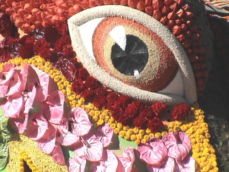 Rose Parade Floats 2003