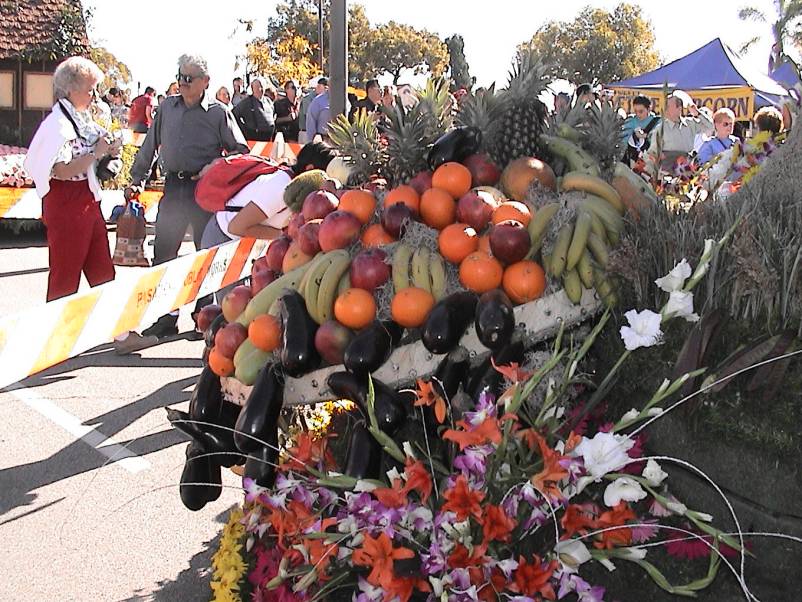 Rose Parade Floats 2003