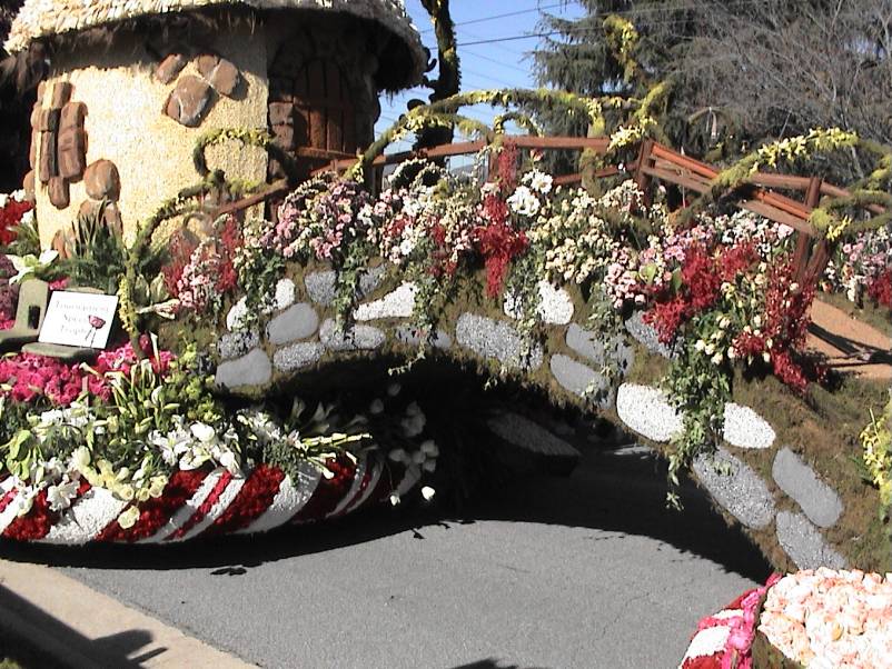 Rose Parade Floats 2003