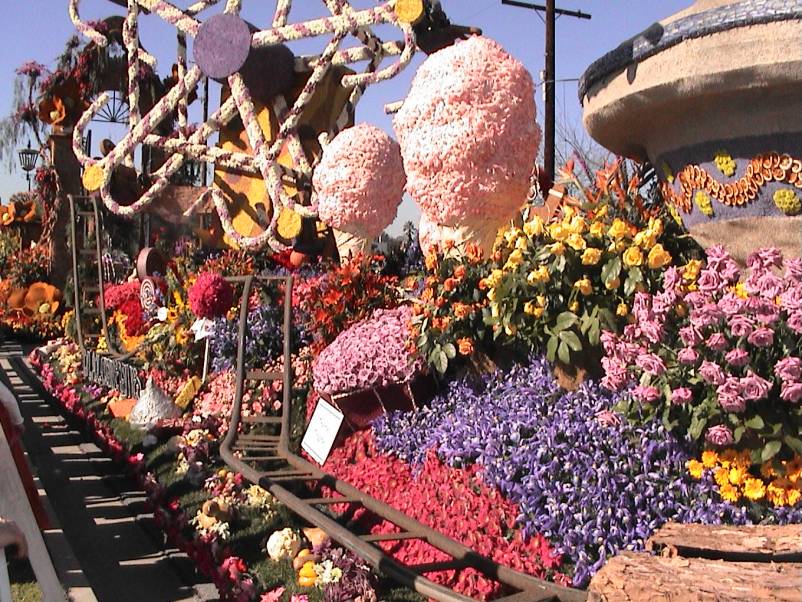 Rose Parade Floats 2003