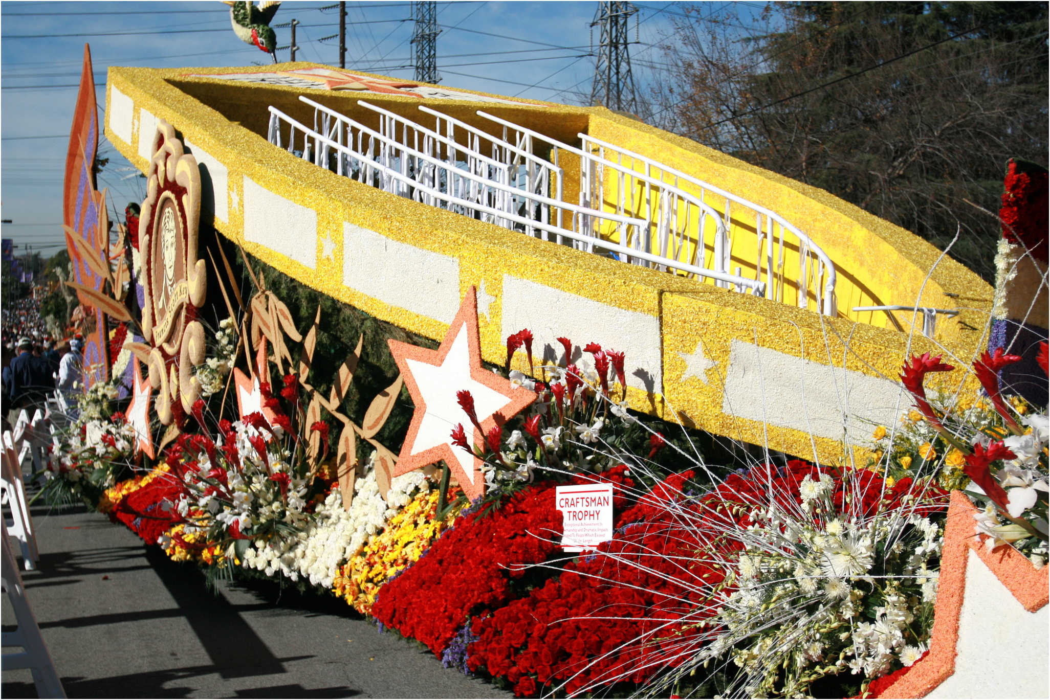 Rose Parade Walk  2007