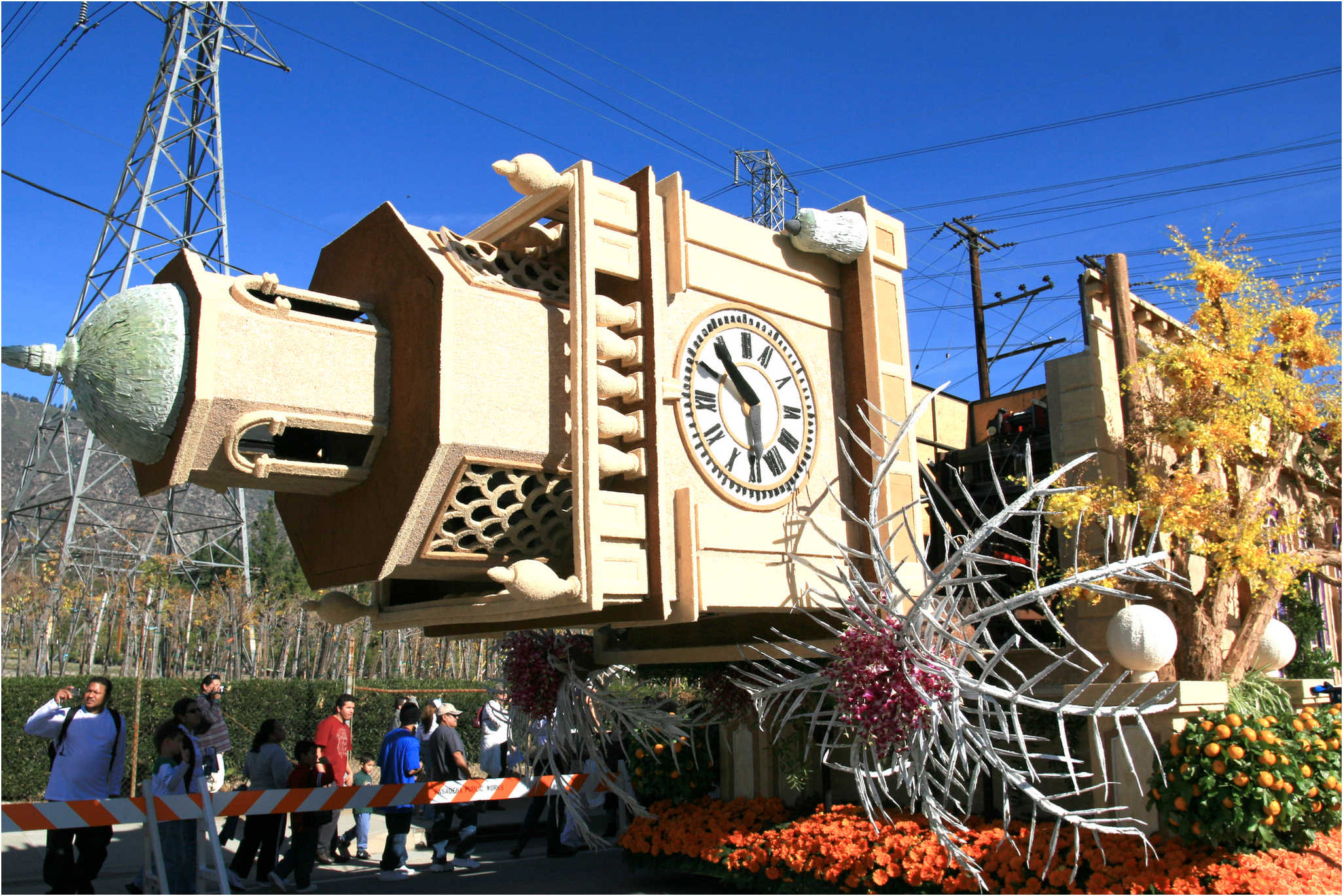 Rose Parade Walk  2007