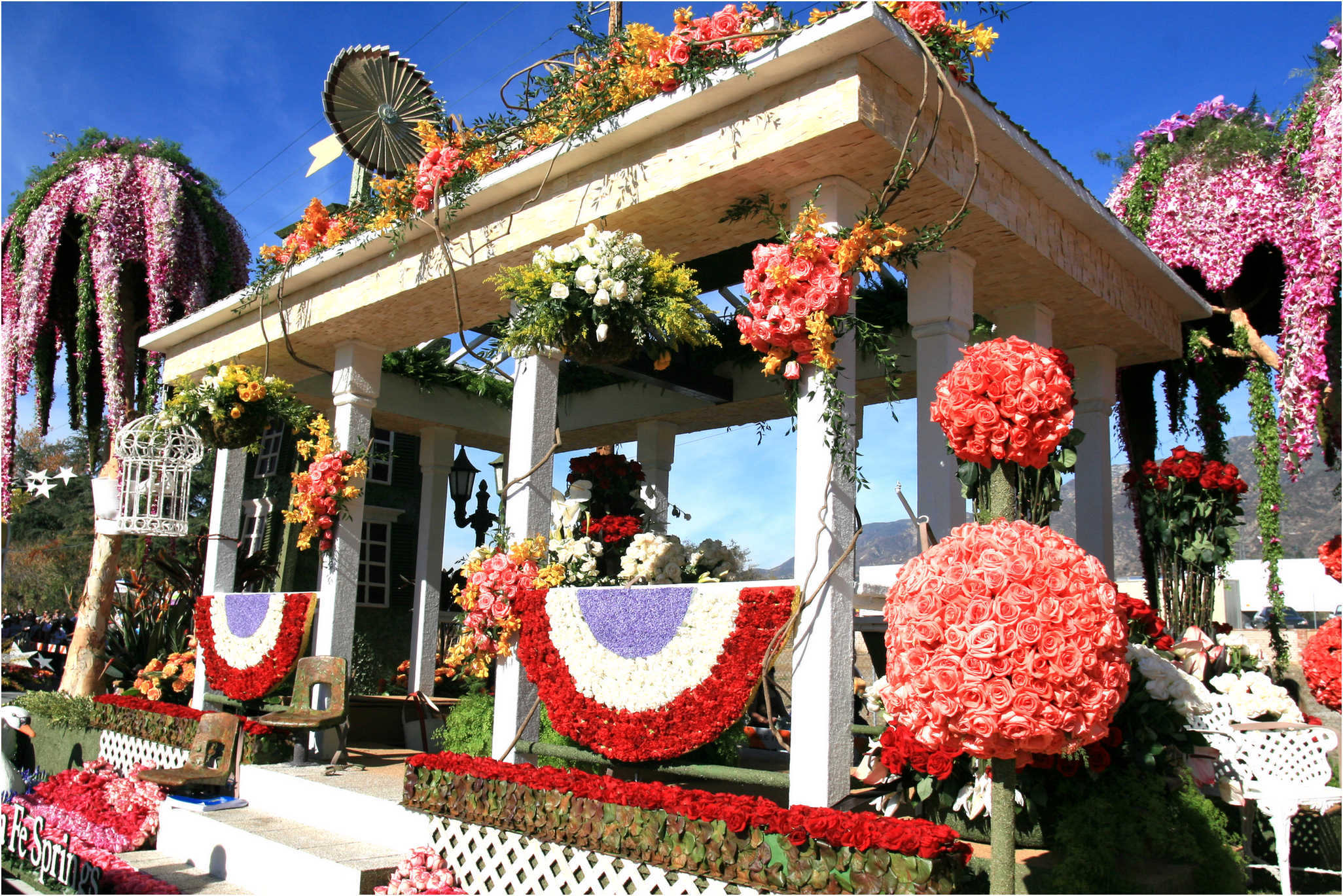 Rose Parade Walk  2007