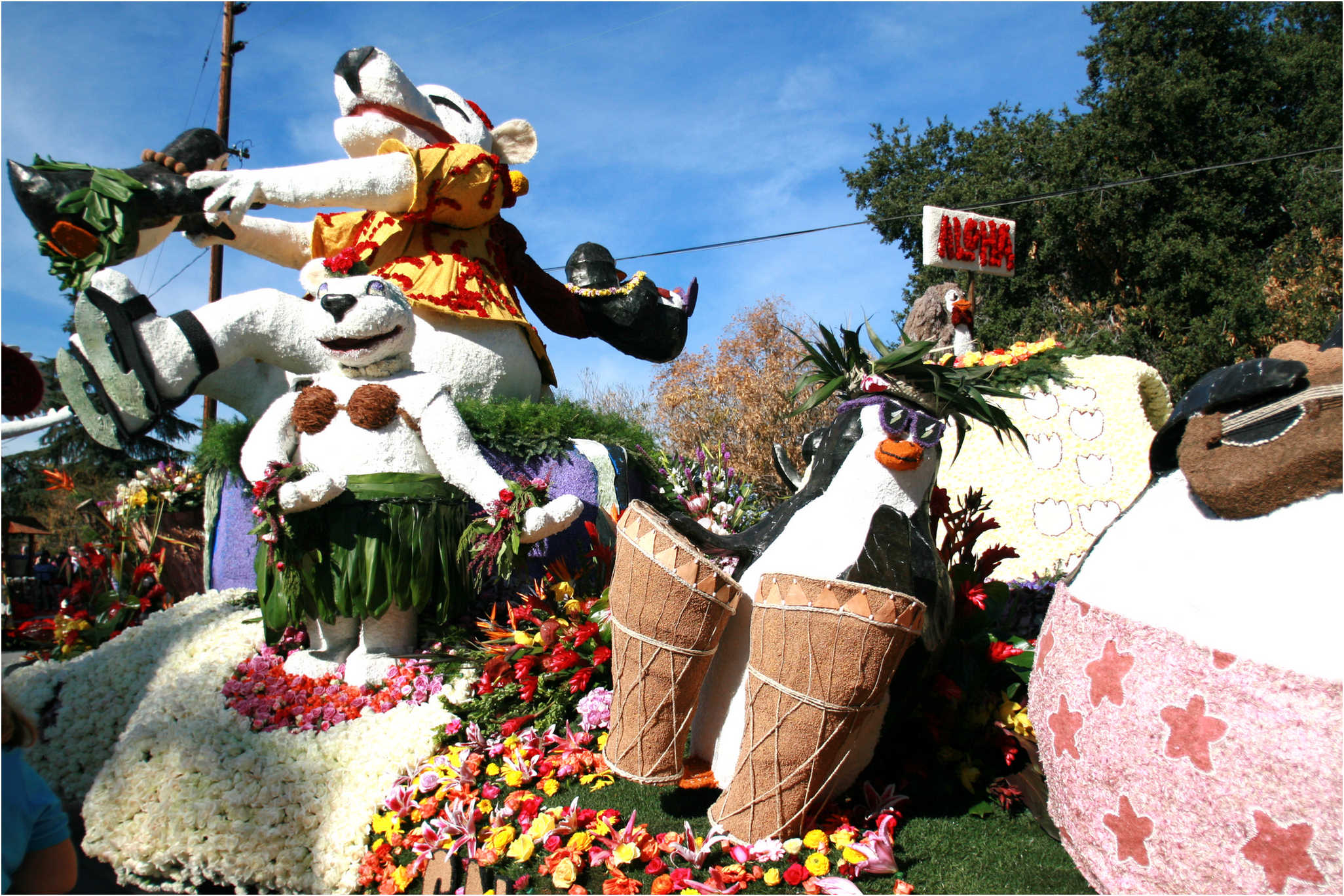 Rose Parade Walk  2007