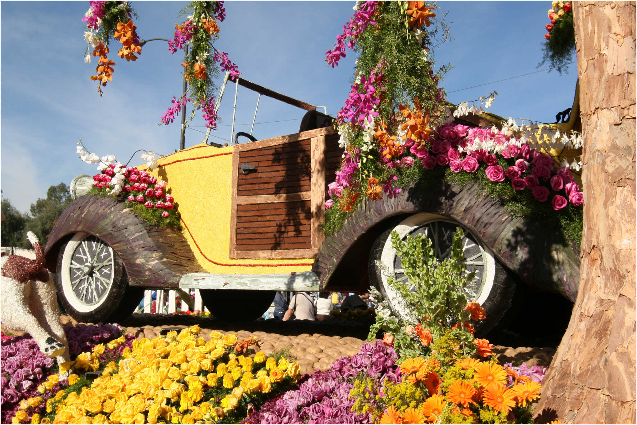 Rose Parade Walk  2007