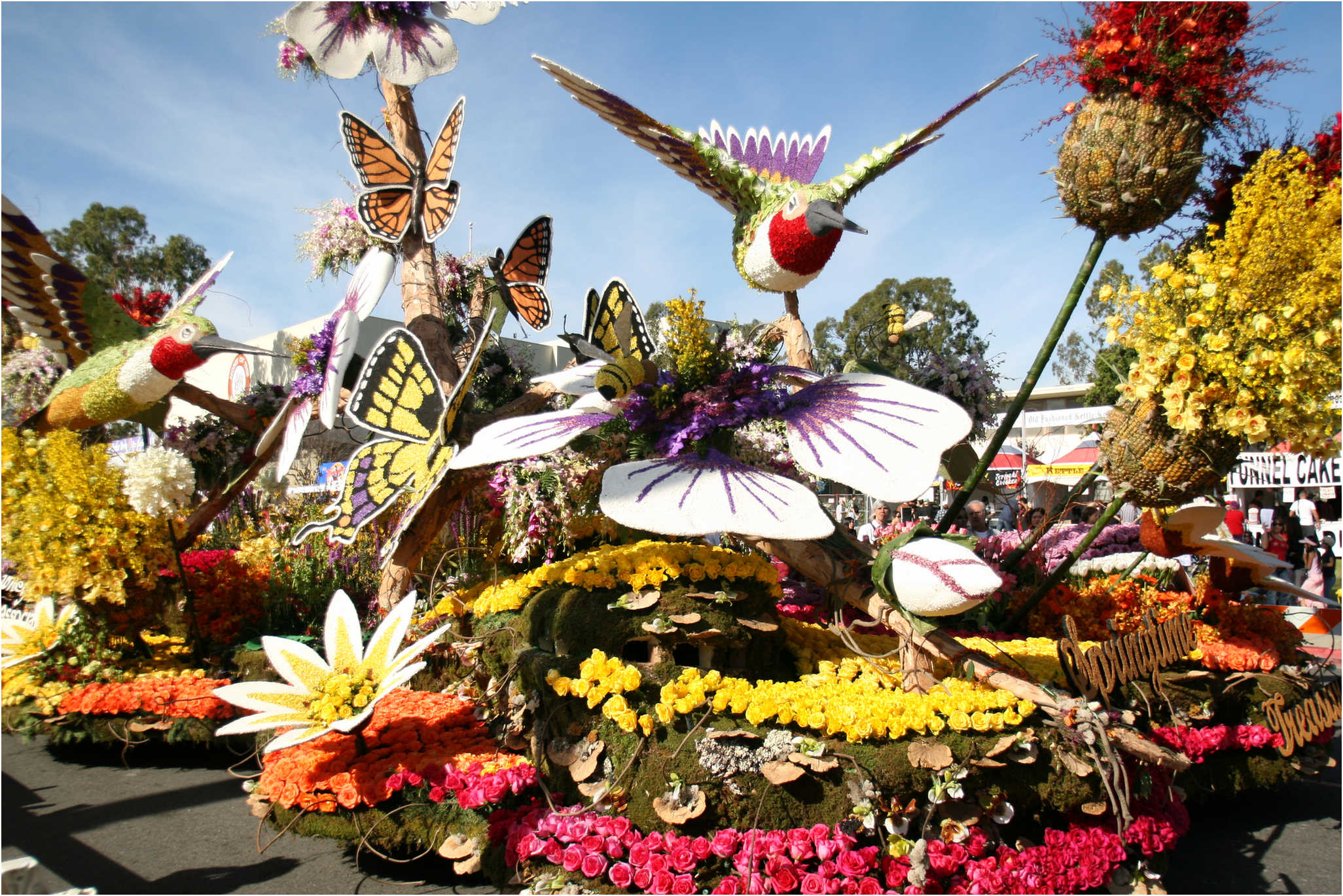 Rose Parade Walk  2007