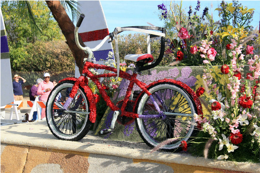 Rose Parade Walk  2007