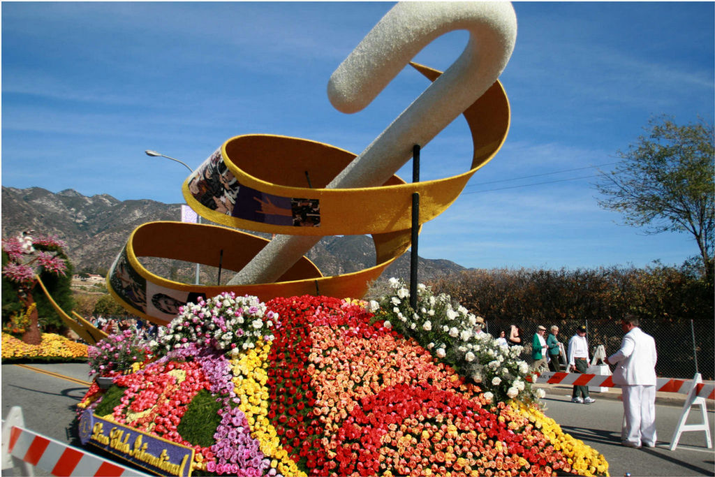 Rose Parade Walk  2007