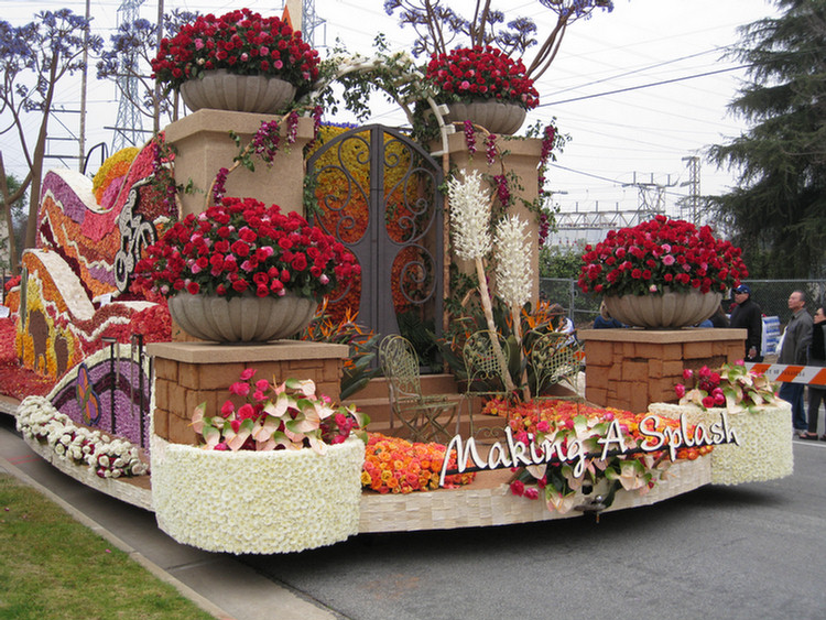 New Years 2009 Float Review