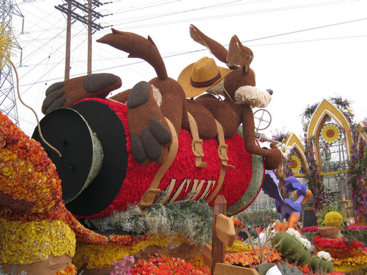 New Years 2009 Float Review