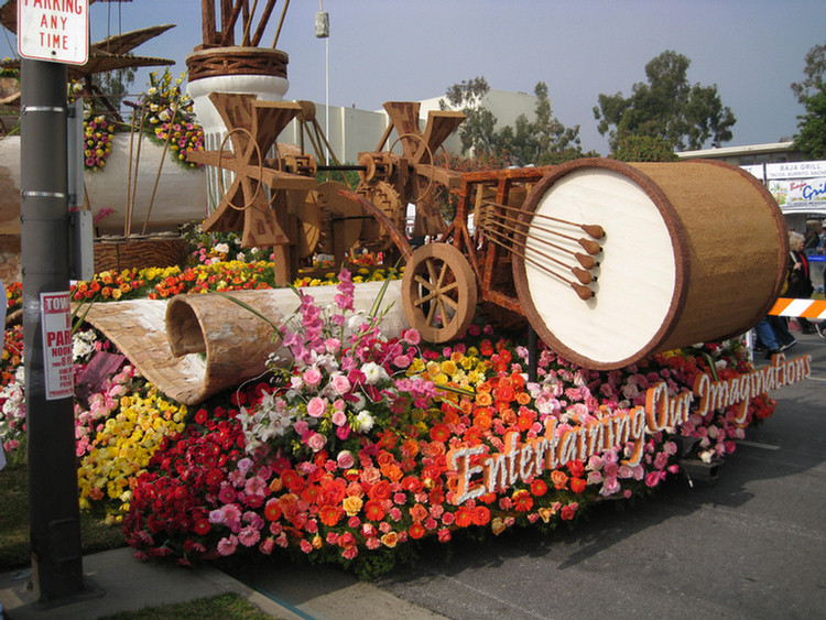 New Years 2009 Float Review