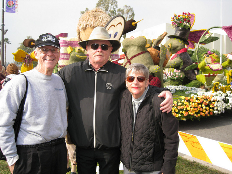 New Years 2009 Float Review