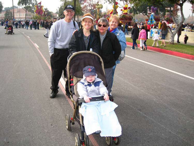 New Years 2009 Float Review