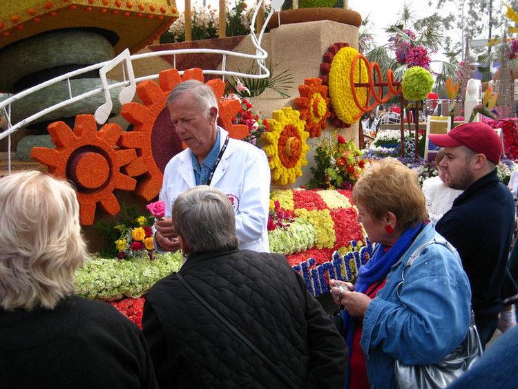 New Years 2009 Float Review