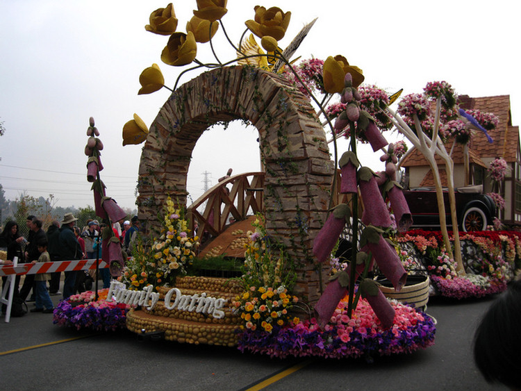 New Years 2009 Float Review