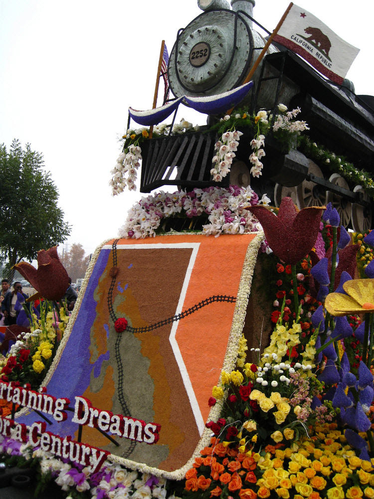 New Years 2009 Float Review