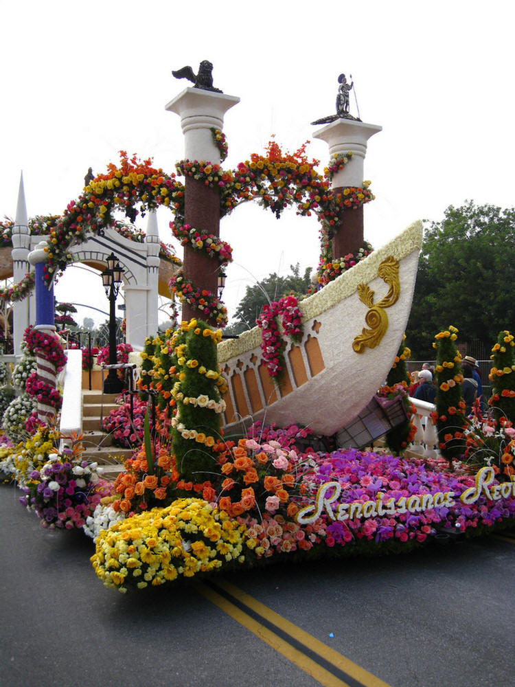 New Years 2009 Float Review