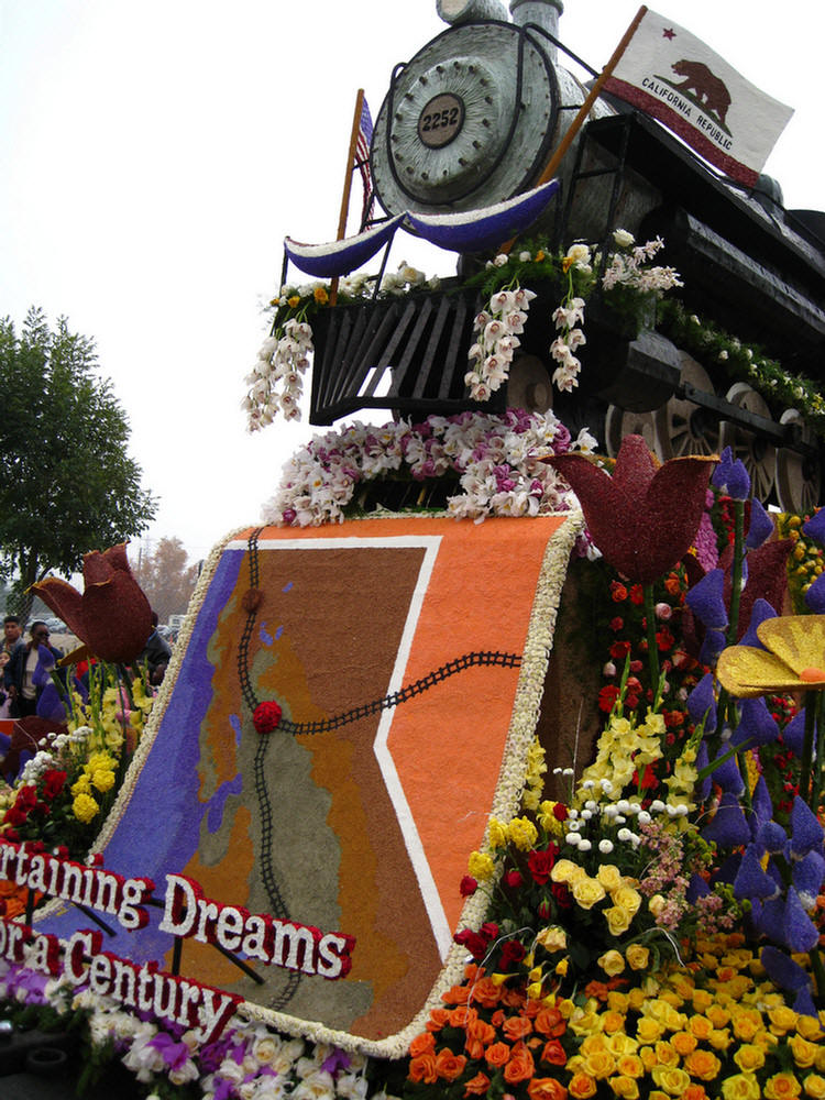 New Years 2009 Float Review