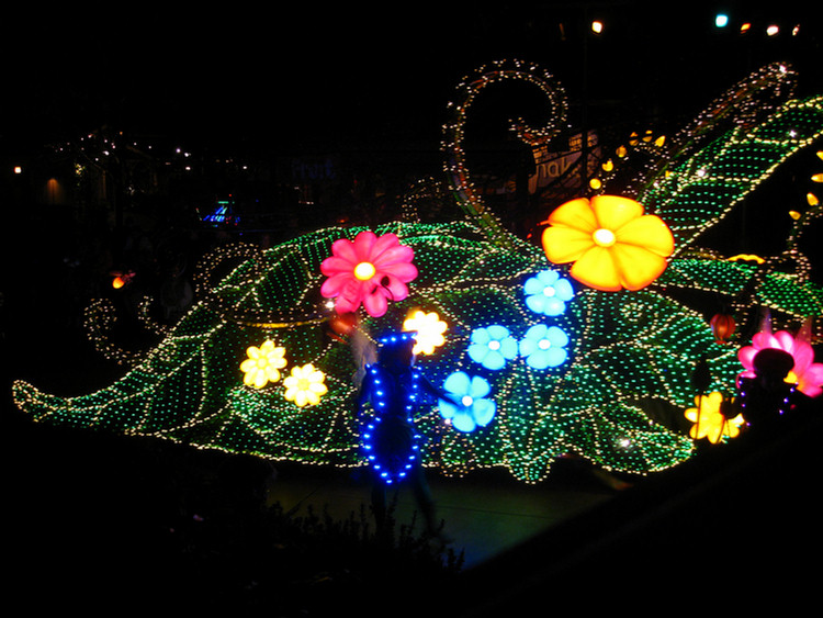 Electrical Light Parade