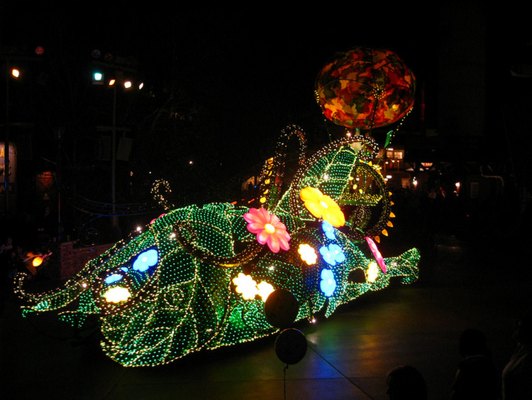 Electrical Light Parade