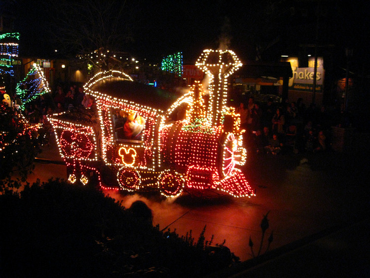 Electrical Light Parade