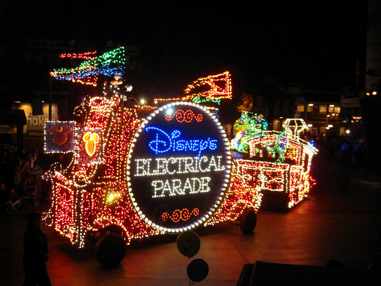 Electrical Light Parade