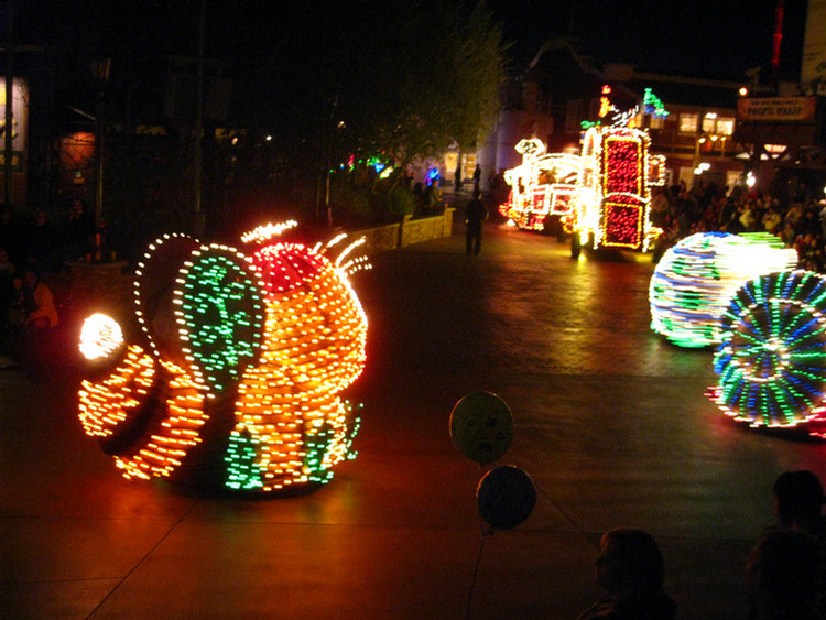 Electrical Light Parade