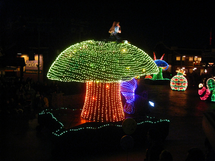 Electrical Light Parade