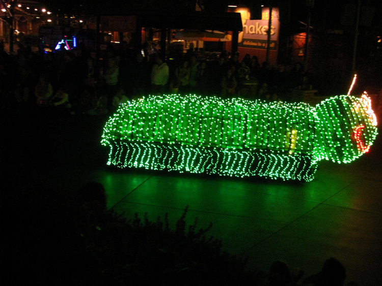 Electrical Light Parade