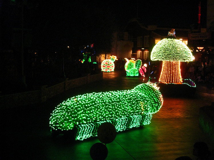 Electrical Light Parade