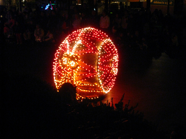 Electrical Light Parade