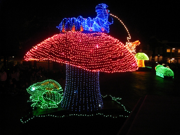 Electrical Light Parade