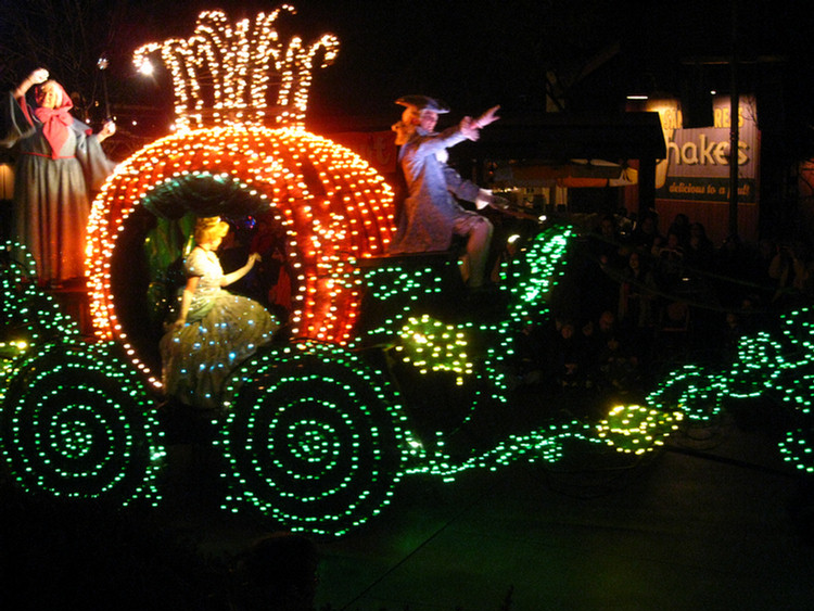 Electrical Light Parade