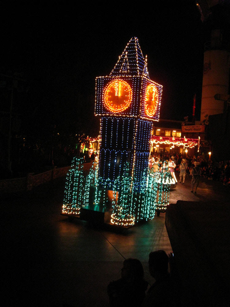 Electrical Light Parade