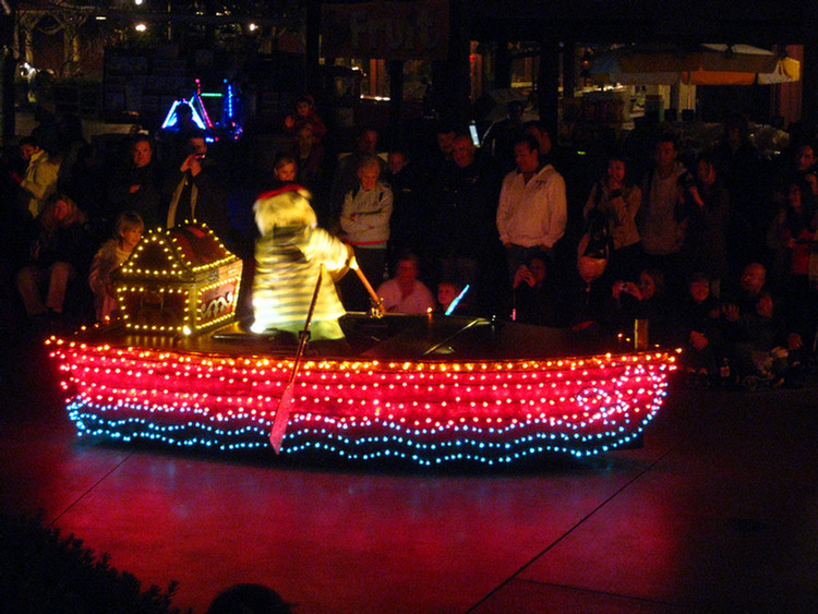 Electrical Light Parade