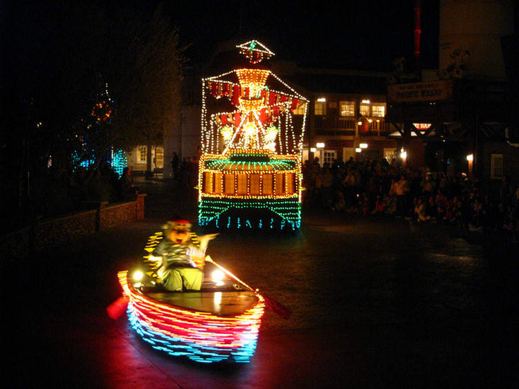 Electrical Light Parade